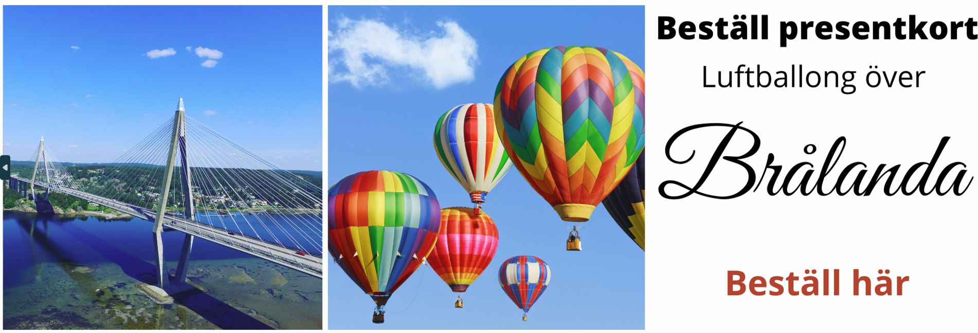 flyga luftballong över brålanda